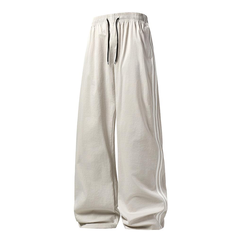 Men's Fashion Leisure Middle Waist Long Style Casual Pants