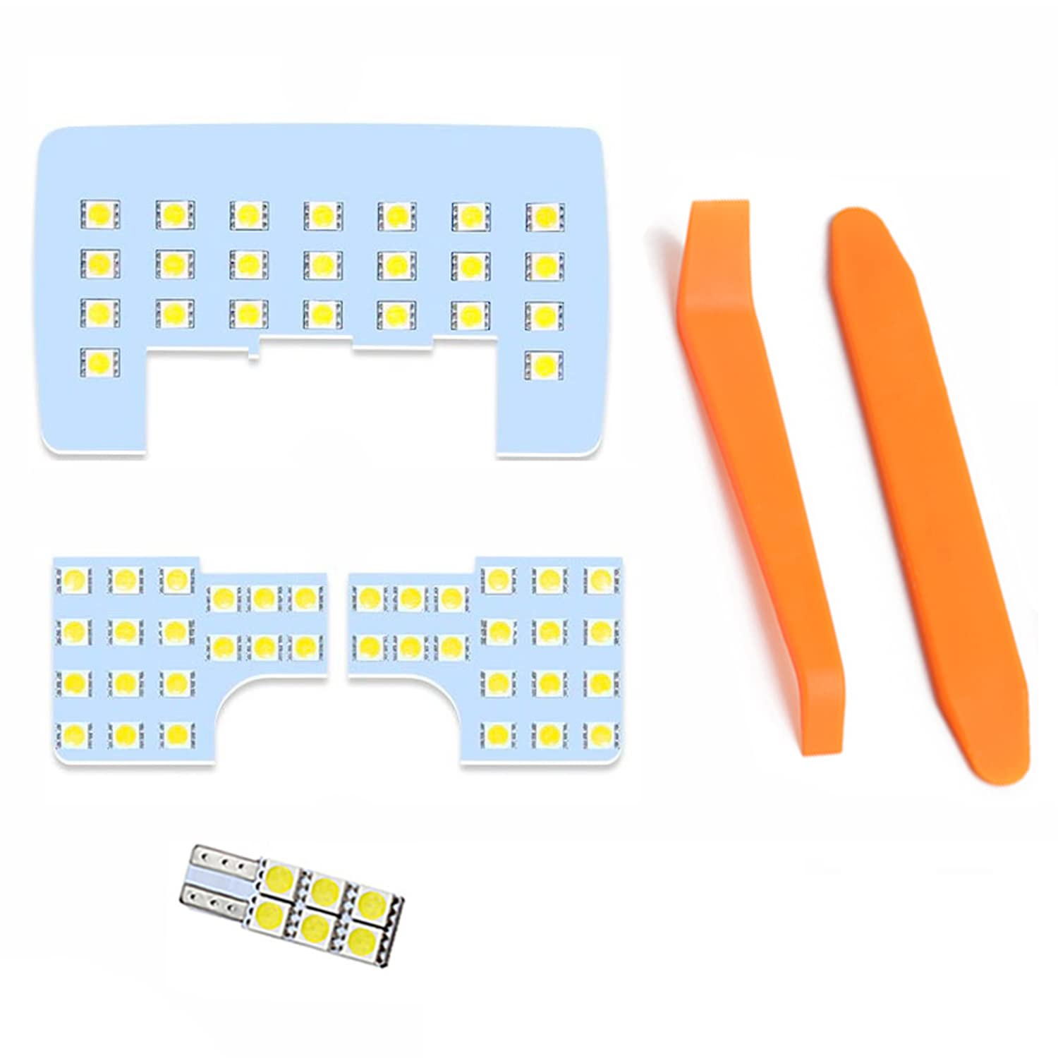 

RAIZE ROCKY LED Room Lamp Set for Toyota RAIZE Set with LED Bulbs for Output A200A/210A/Rocky A200S/A210S (R1.10~) - 4-Piece Custom-Designed белый