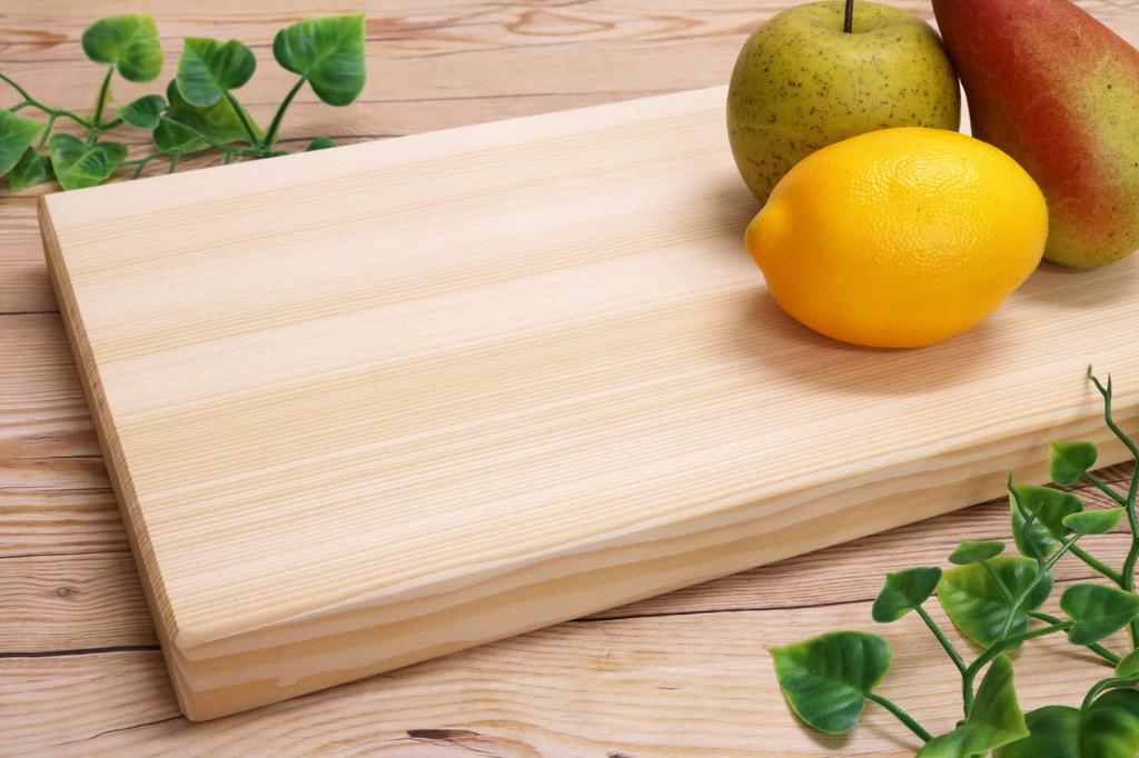 Ichihara Woodworking Cutting Regular 36 x 18 Natural Board, Wooden, Perforated, Width, cm, 4971421030135,