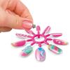 LEXIBOOK - Kit de nail art stylé