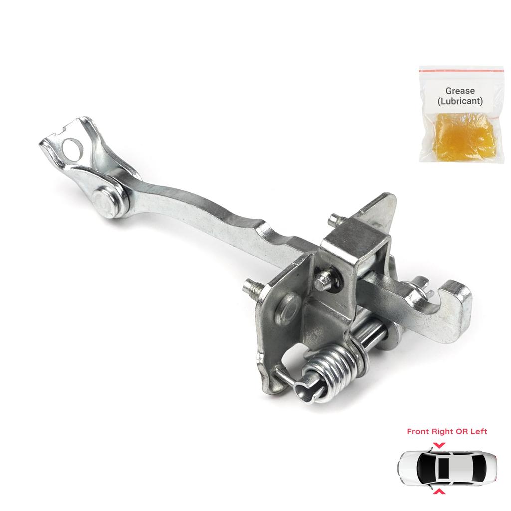 BDP711 Front Left OR Right Door Catch Hinge Brake Stop Check Strap Limiter for Renault Trafic MK2 Vivaro A PriMastar X83 7700311823