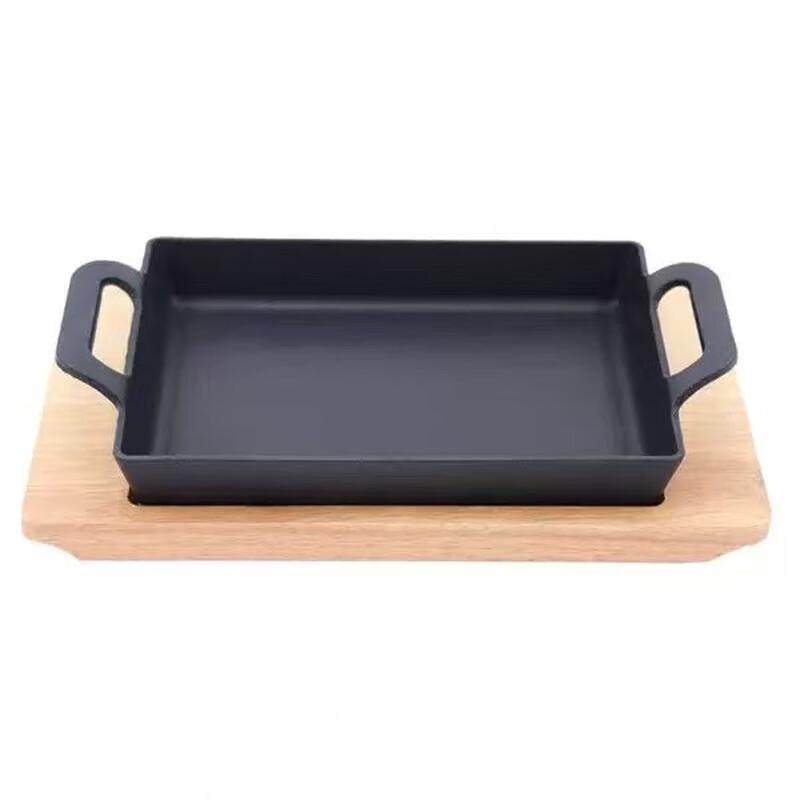 Korean Teppanyaki Single-Person Grill Plate Set