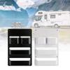 Vehicle Door Mounted Storage Box For Motorhomes Campers Sturdy PP Material Lightweight And Convenient To Use Anywhere