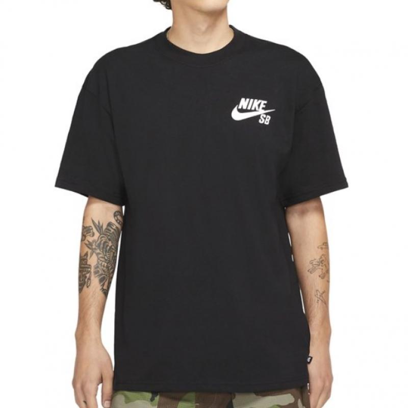 Nike Men S Sb Logo Short Sleeve Tee Dc7817 010