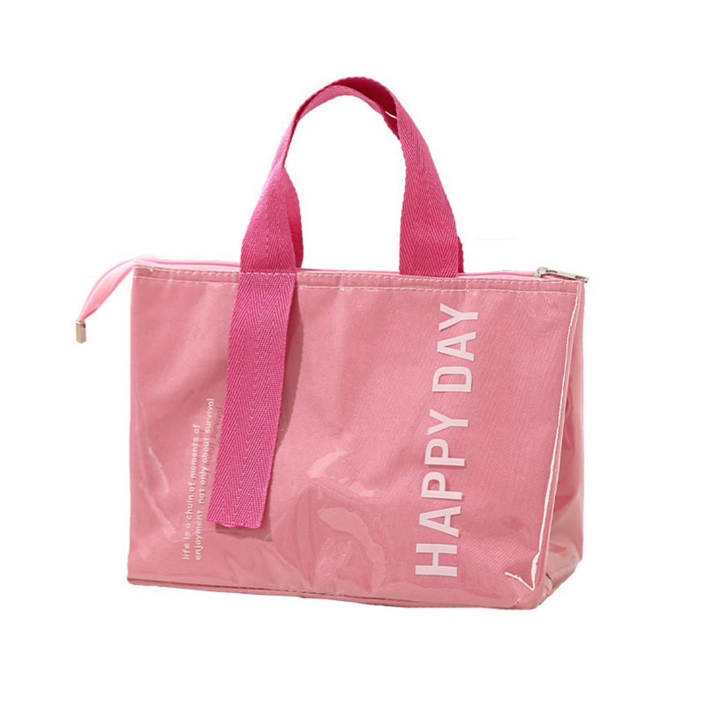 Thickened Waterproof Thermal Lunch Bag Large Capacity Food Insulated Storage Box Picnic Cooler Meal Bag for Adult Kids