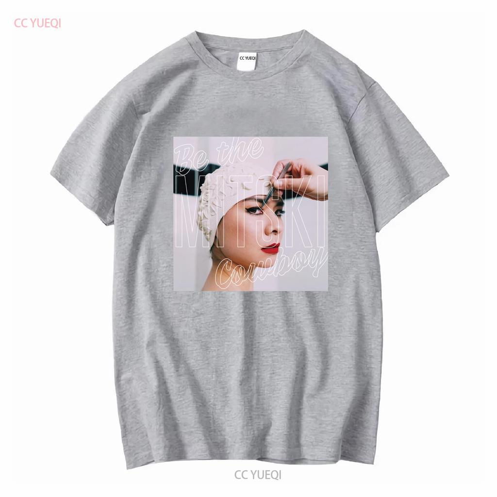 Mitski be the cowboy Premium T shirt Music Merch Tour Birthday long or short sleeves vintage Washed Comfortable graphic Soft