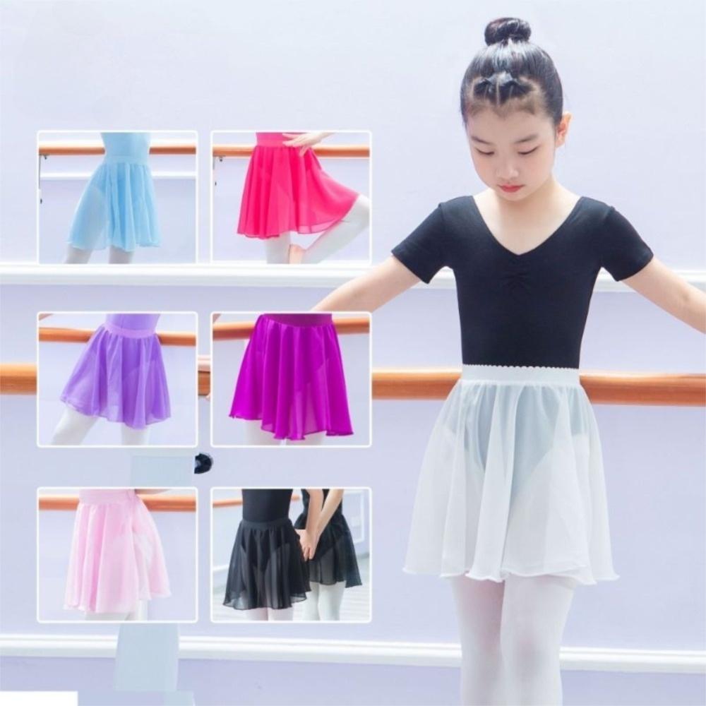 Ballet Training Tutu Skirt Tulle Princess Skirt Summer Ballet Skirts  Adult Children