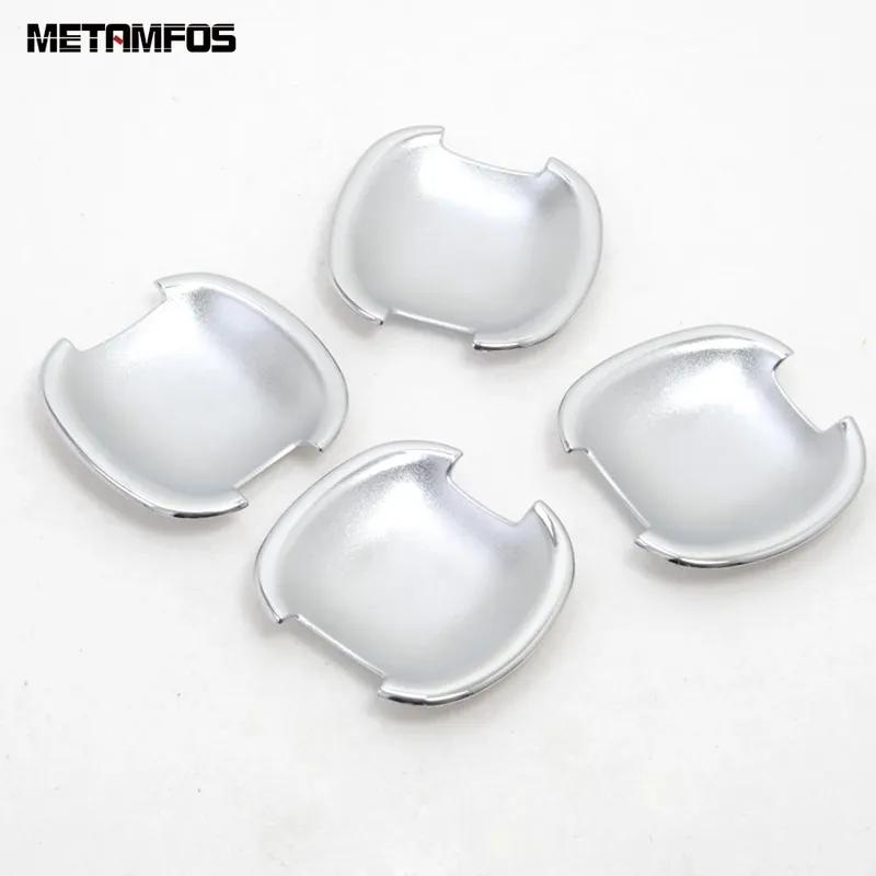 For Kia Sportage 2011-2013 2014 2015 Chrome Side Door Handle Bowl Cover Trim Protection Cap Exterior Accessories Car Styling