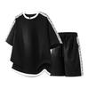 Summer Casual Sports Set For Men, Summer Thin Loose Casual Two-piece Set
