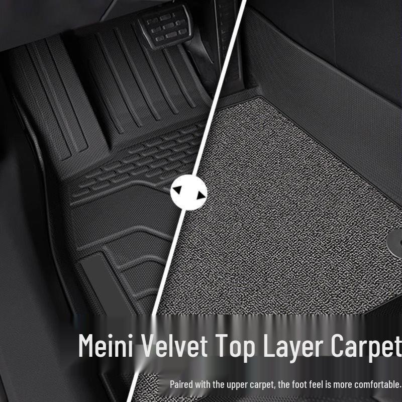 Geely Xingyuan TPE Youth Edition Floor Mats & Dream Carpet Trunk Mat Set - Full Coverage for 26 Models