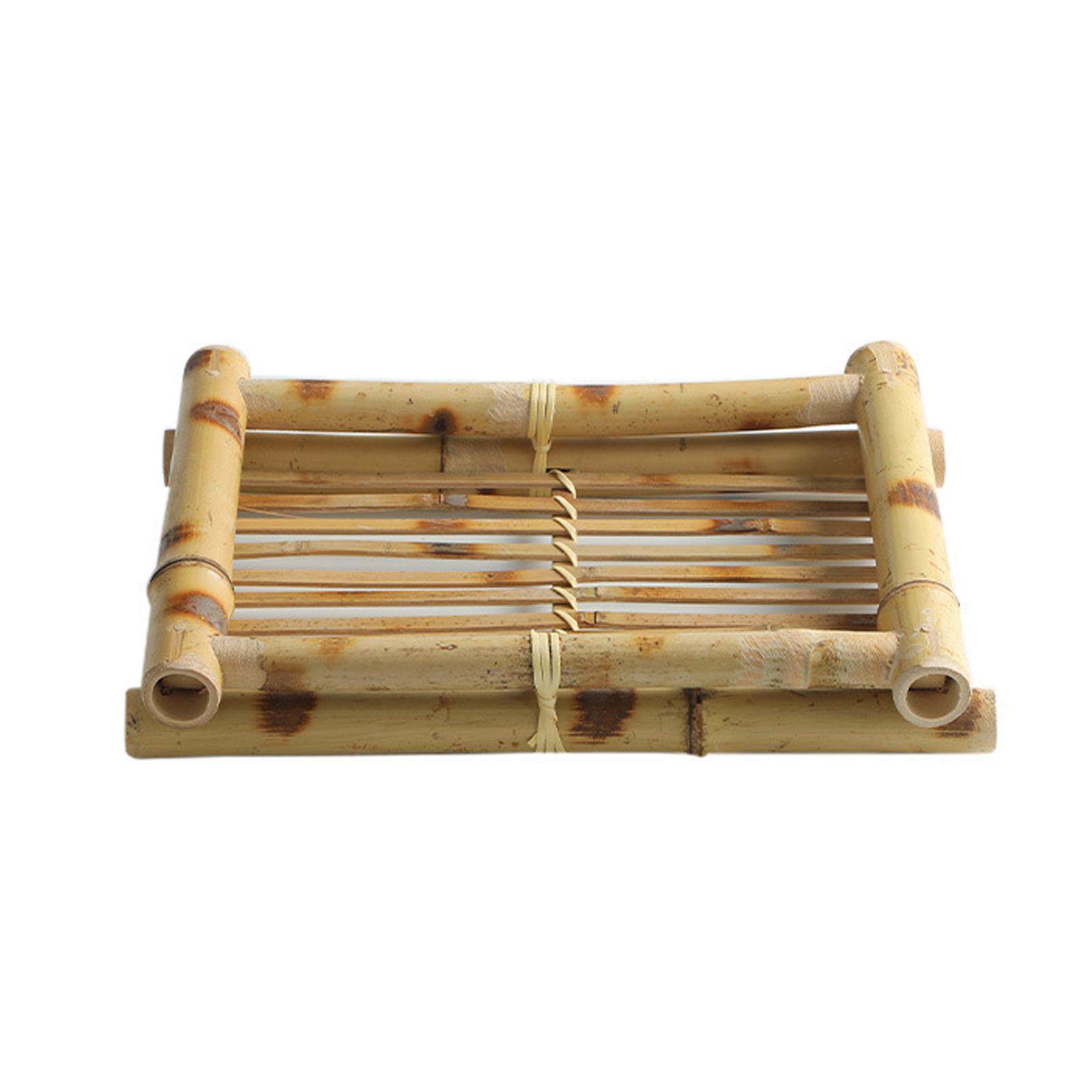 

Natural Bamboos Crafted Serving Platter Great For Parties Outdoor Picnics And Food Presentation S