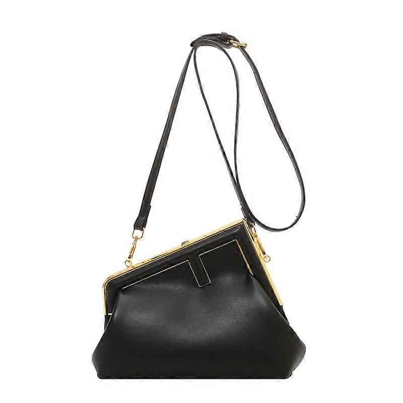 Women Handbags Designer Top Handle Shoulder Bags Tote Crossbody Bag for Ladies PU Leather Bag-Black