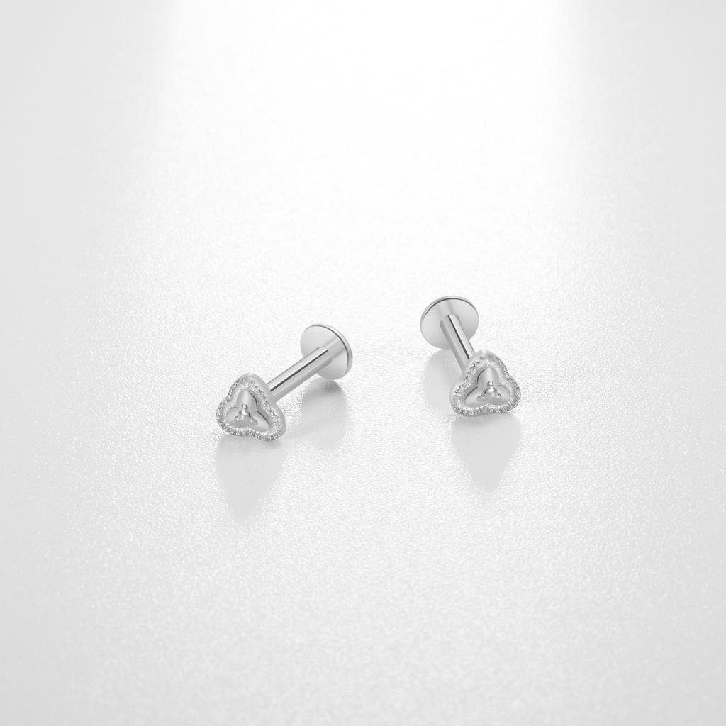 ANDYWEN 925 Sterlingsilber Gold Blume Zirkonia Ohrstecker Clips Piercing Frauen Feiner Schmuck