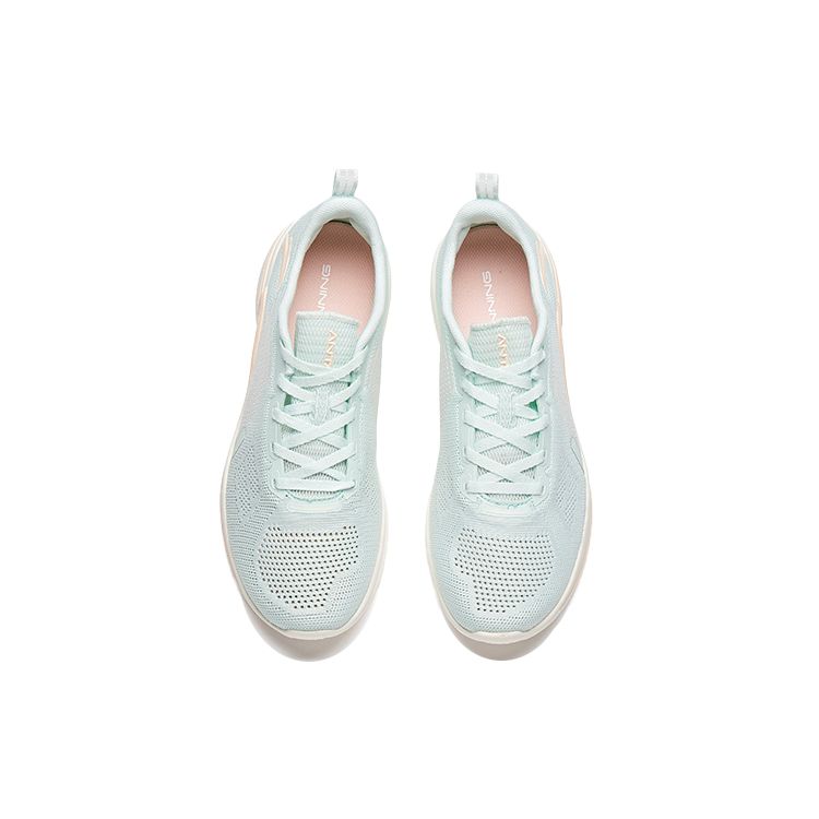 Anta Hydrogen Run 2 Lightweight Shock Absorbing Non-Slip Durable Breathable Low-Top Running Shoes Women sneakers Foam-Green 122025540-6
