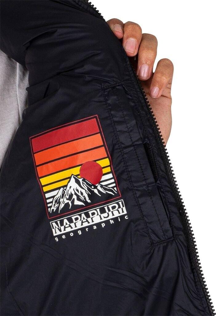 Winter Jacket Napapijri A-Hornelen Black