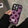 iPhone Case Compatible with 12/13/14 Pro, 15, 16, 17, 17 Pro Max - Square Design