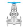 Z41W-16P 304 Stainless Steel Flange Rising Stem Gate Valve