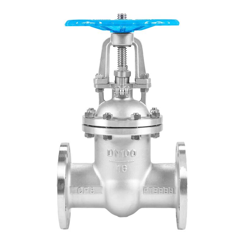 Z41W-16P 304 Stainless Steel Flange Rising Stem Gate Valve
