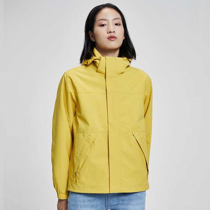Unisex 3-in-1 Detachable Outdoor Windbreaker Jacket
