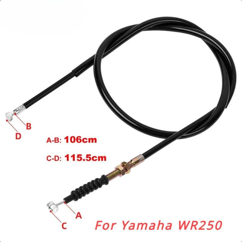 Motorcycle Clutch Control Cable Line Wire Ropes Adjustable For Yamaha WR250F 2001-2002 WR400F 2000 WR400 WR250 WR 250 400