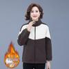 2025 Women's Autumn/Winter Versatile Slimming Loose Fleece-Lined Jacket