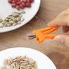1pc Plastic Mini Melon Seed Shell Opener, 3D Printed Melon Seed Shell Opener, Kitchen Gadget. Suitable for Gatherings, Baking,and Opening Melon Seeds