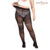 Plus Size One-Line Pants Oily Shinny Pantyhose Ultra-Thin Slippery Tights Stocking Sexy Pole Dance Yoga Ootd Fashion Legging