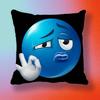 New Funny TrollFace  Pillow cover gift High definition digital printingSurprise vivid pattern Household