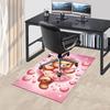 1PC Bear Heart Extra Large Non Slip Floor Carpet, Office, Family, Bedroom Large Area Rug Indoor Rugs, Vibrant Colors