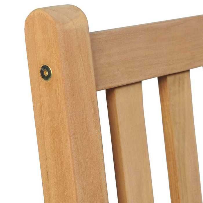 Maison Exclusive - Chaises de jardin lot de 8 avec coussins noir Bois teck massif