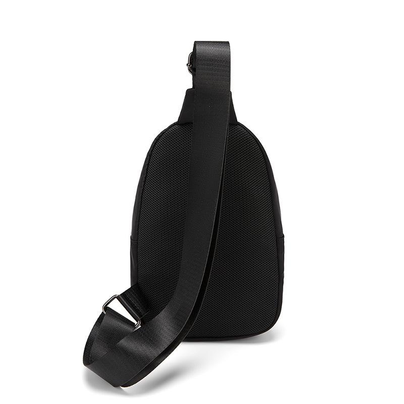 Fashionable Men and Women's Retro Casual Single-shoulder Crossbody Multi-functional Chest Bag