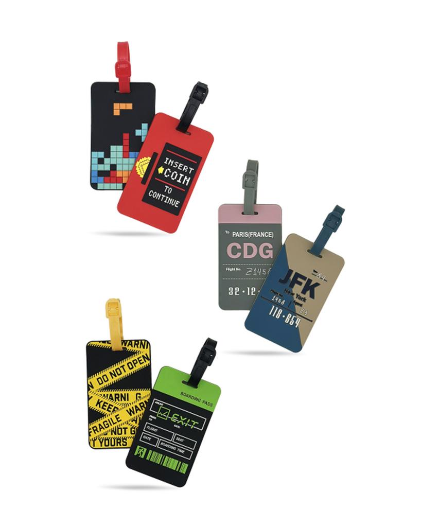 Travelmate Carrier Id Tag Name Tag 2 Set