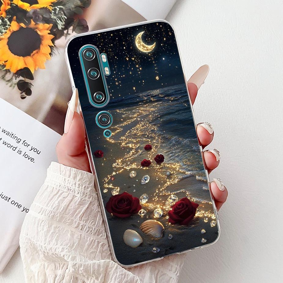 Für Xiaomi Mi CC9 Pro Hülle Mi Note 10 Pro Neue Luxus Bemalte Abdeckung Weiche Dünne Handyhülle Für Xiaomi Mi Note 10 Pro MiCC9Pro Schale
