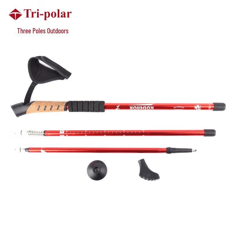 TP3910 Aluminum Alloy Folding Trekking Pole