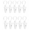 Household Multifunctional Hat Clip, Rotatable Hook, Curtain Clip, Sun Drying Socks, Windproof Clip, Towel, Scarf, Storage Hook