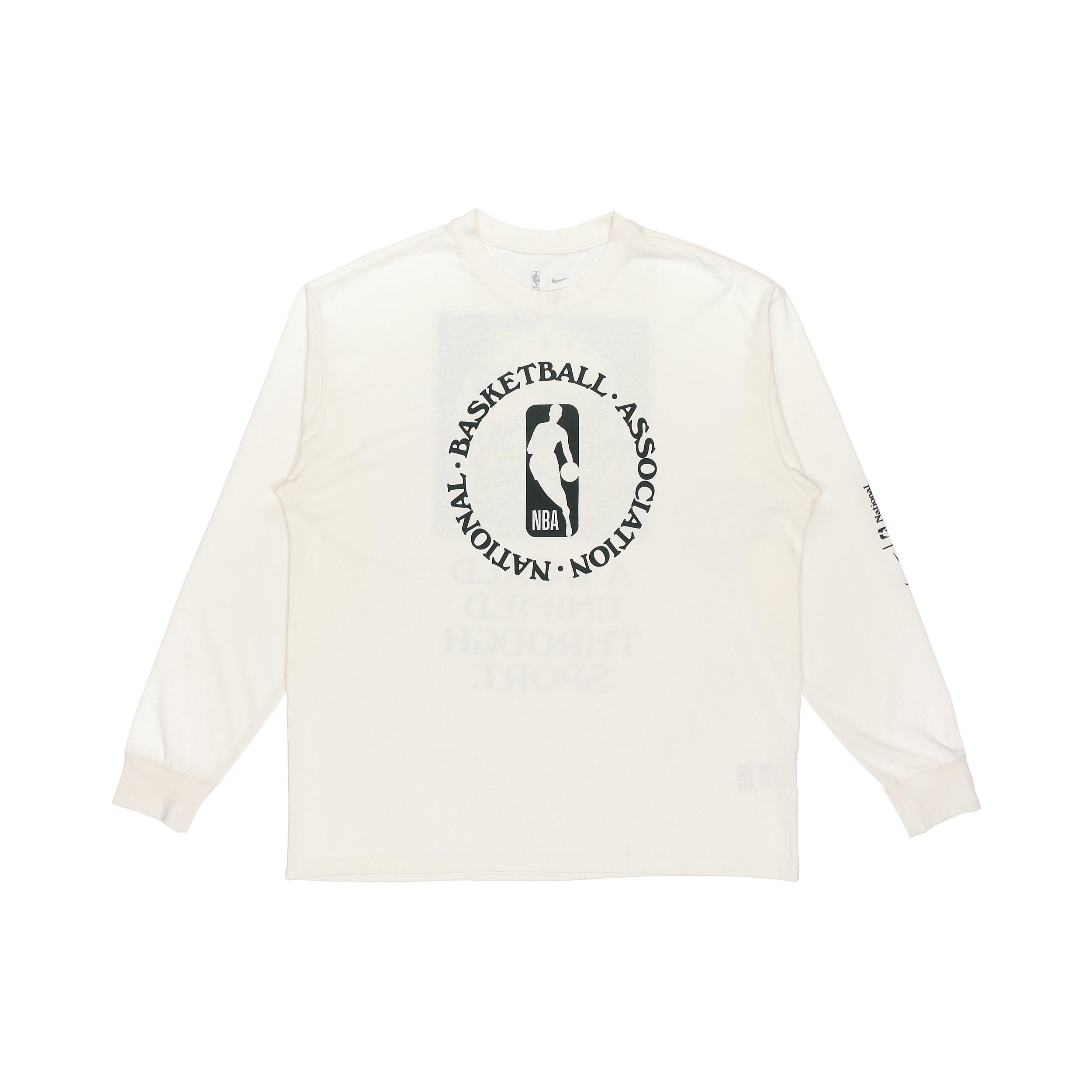 

New Nike X NBA Sweatshirts Men Ivory DC1943-910 M