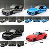 Bmw Z4 Car Model Alloy Material With Inertia Control For Collectors