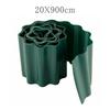 10/15/20cmx9M Garden Lawn Border Fence Home Backyard Border Garden Fence Grass Edge Wall Supplies