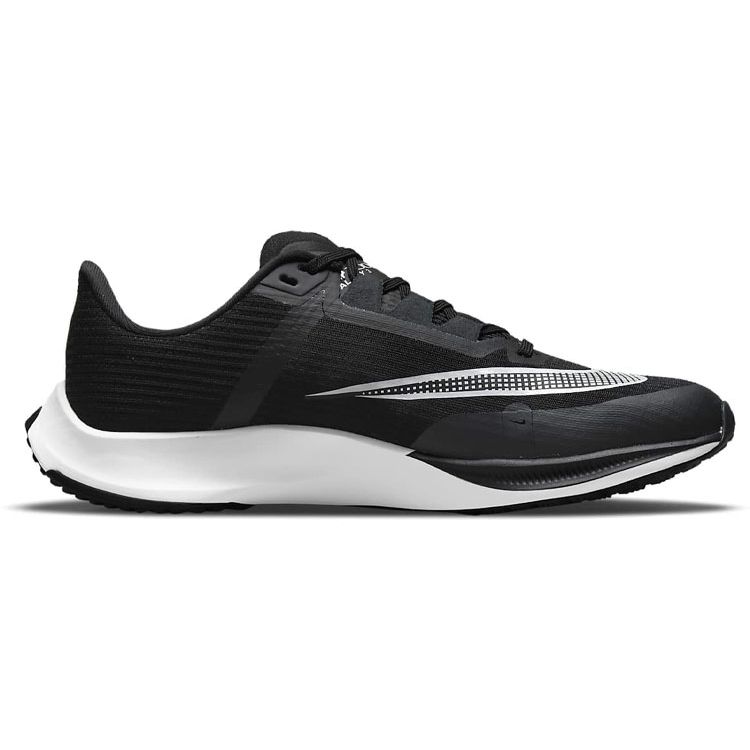 Nike Air Zoom Rival Fly 3 Černá Bílá Unisex Tenisky Antracitová Volt CT2405-001