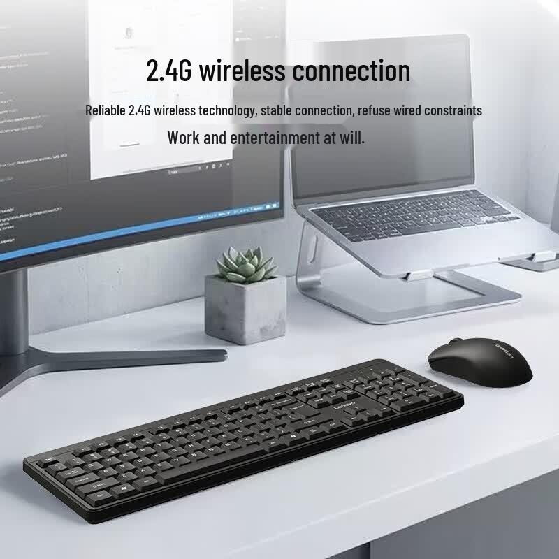 Lenovo KN210 Wireless Keyboard and Mouse Combo