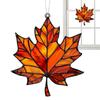Artificial Acrylic 2D Maple Leaf Autumn Fake Leaves Garland Maple Leaves Vine Thanksgiving Christmas Wedding Party Decoration
