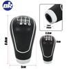 High-quality Car 5/6 Speed Manual Transmission For Mazda 2/3/323/6/3 BK 2006-2012 Gear Shift Handle ABS Lever Gear Shift Knob