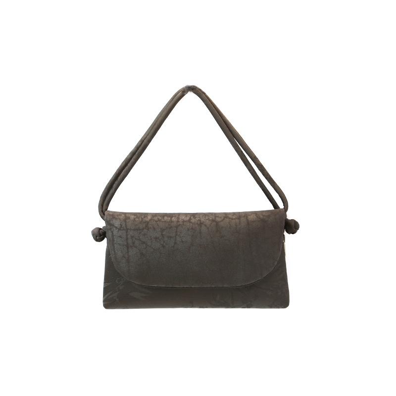 Xiangyunsha Crossbody Bag: New Chinese Style Mulberry Silk and Song Brocade Phone and Shoulder Bag