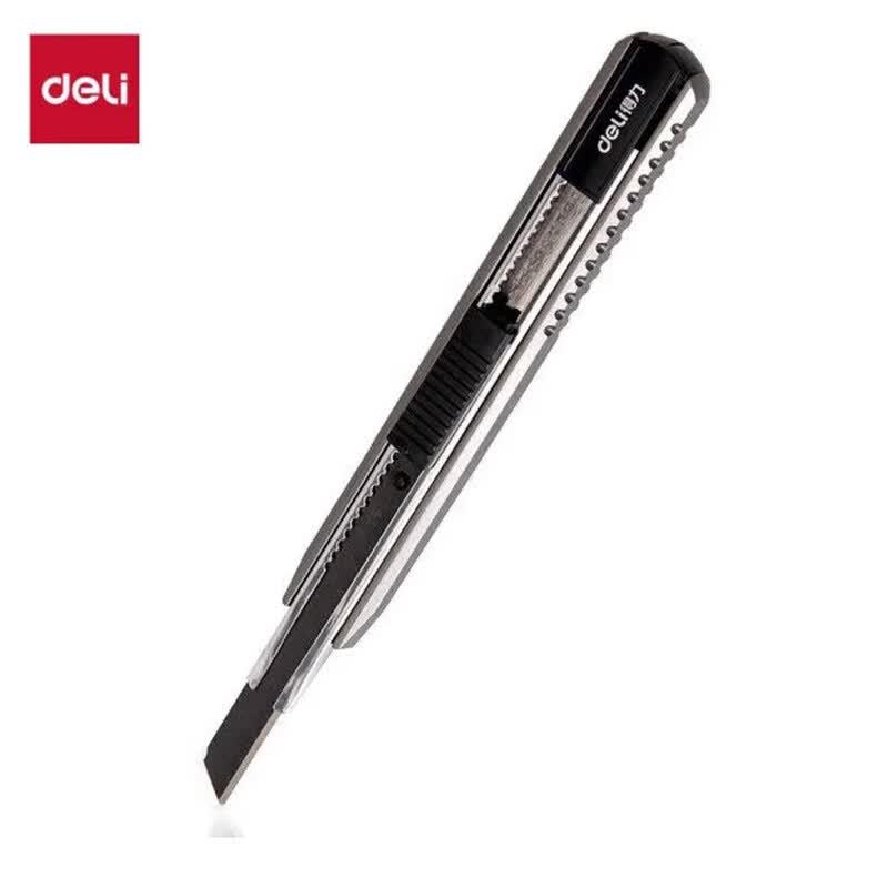 Deli 2036S Black Blade Utility Knives