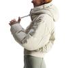 adidas X Stella McCartney Cropped FW25 Gepolsterte Winterjacke mit abnehmbarer Kapuze Damenjacke KA0645