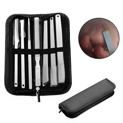 Steel Foot Hard Skin Remover Dead Skin Callus Rasp File Manicure Kits Toe Nail Knife Pedicure Tools