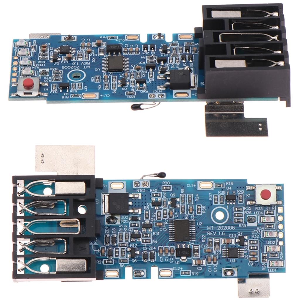 For M18 PCB Charging Protection Circuit Board For 18V 3Ah 4Ah 5Ah 6Ah Li-ion Battery Parts 8.2*3*1.5cm