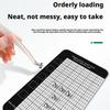 Magnetic Screw Mat Memory Chart Work Pad Small Screws Holder Tool Pad for Precision DIY for Mobile Phone Repair Plate Mat