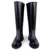 Men's and Women's High Tube Riding Boots for Knight Performances and Honor Guards