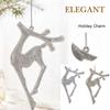 Christmas Flying Hanging Ornaments for Christmas Tree Holiday Pendant Decorations